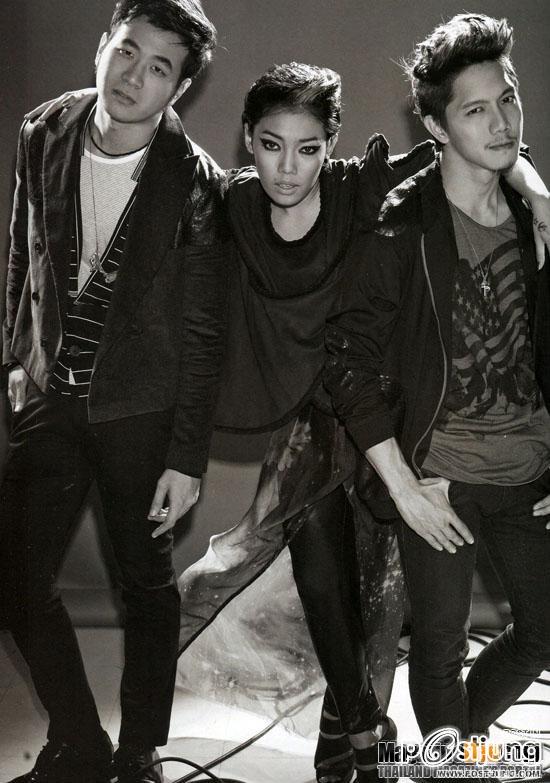 ดา เอ็นโดรฟิน /ปั๊บ โปเตโต้ / แสตมป์ @ HUMMING MAGAZINE vol.1 no. 3 July 2011