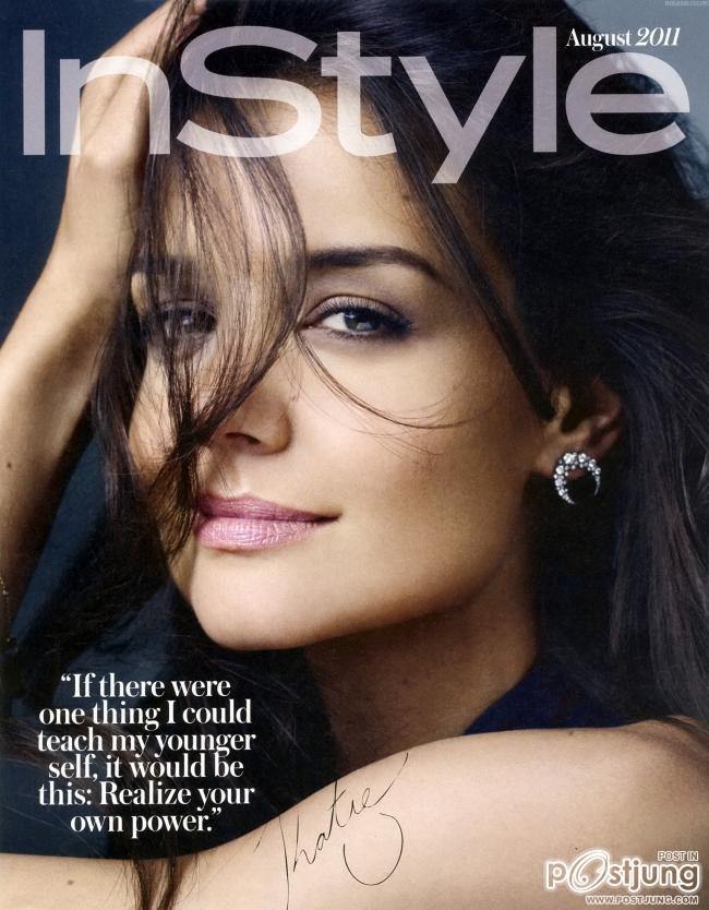 Katie Holmes @  InStyle us August 2011