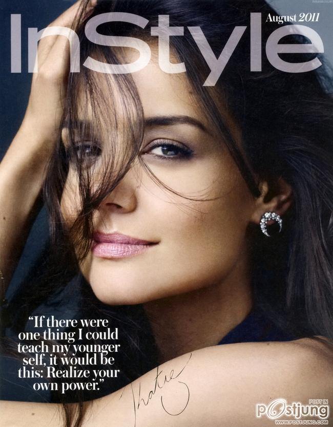 Katie Holmes @ InStyle us August 2011