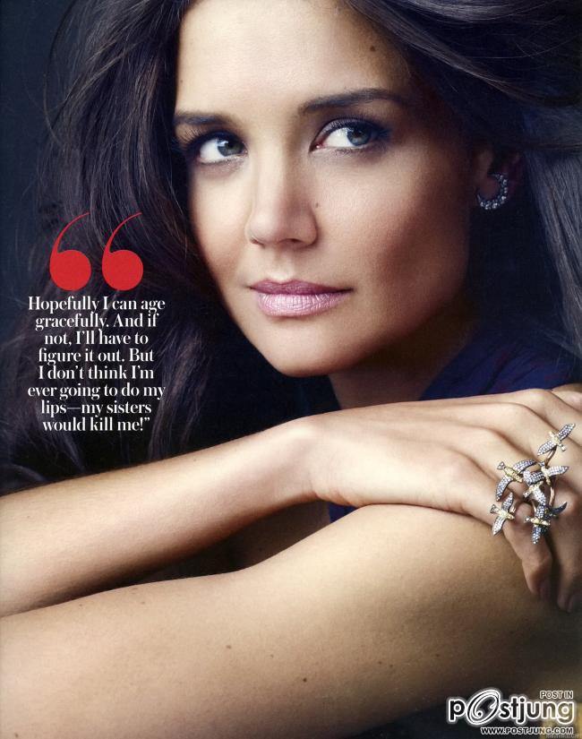 Katie Holmes @ InStyle us August 2011