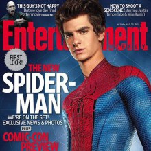 [Andrew Garfield] The Amazing Spider-Man @ Entertainment Weekly July 2011