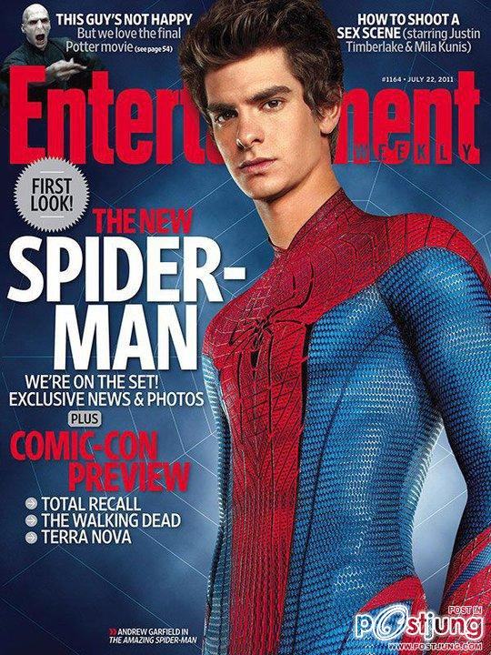 [Andrew Garfield] The Amazing Spider-Man @ Entertainment Weekly July 2011