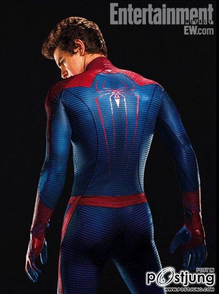 [Andrew Garfield] The Amazing Spider-Man @ Entertainment Weekly July 2011