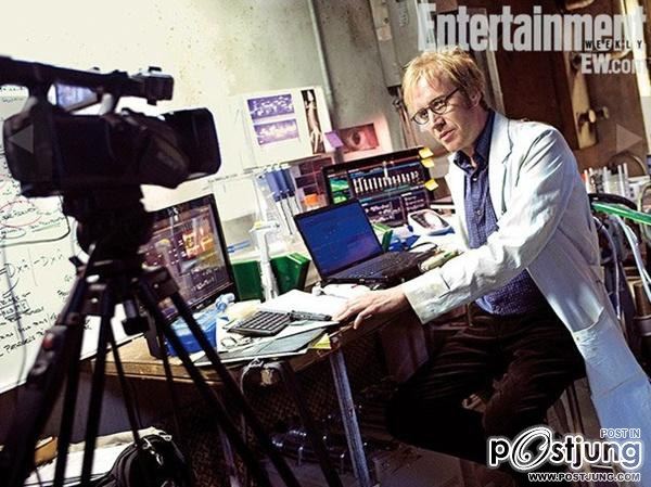 [Andrew Garfield] The Amazing Spider-Man @ Entertainment Weekly July 2011