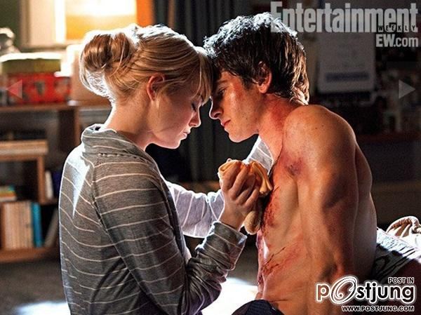 [Andrew Garfield] The Amazing Spider-Man @ Entertainment Weekly July 2011