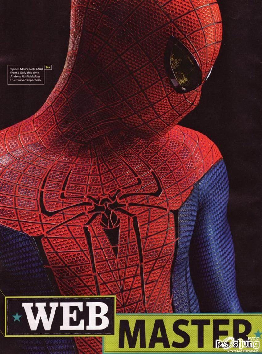 [Andrew Garfield] The Amazing Spider-Man @ Entertainment Weekly July 2011