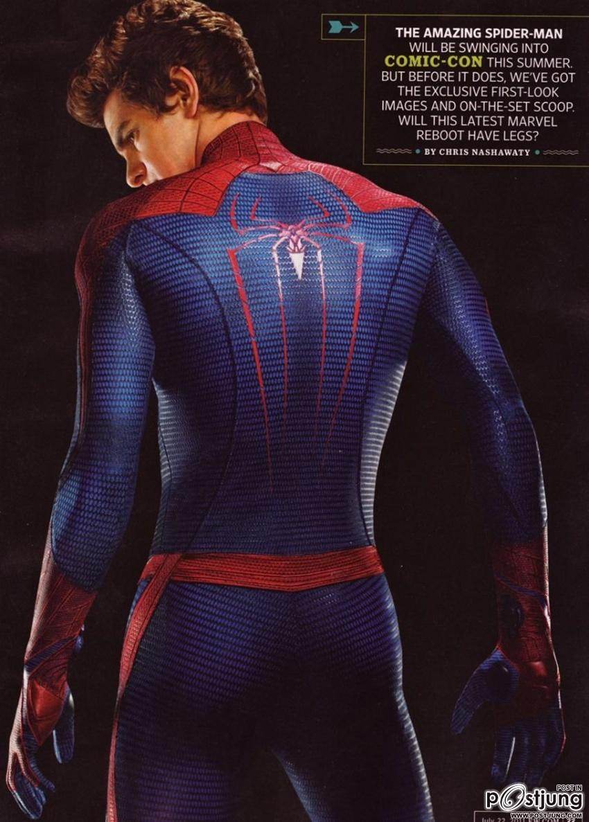 [Andrew Garfield] The Amazing Spider-Man @ Entertainment Weekly July 2011