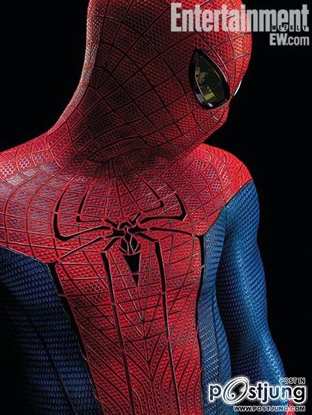 [Andrew Garfield] The Amazing Spider-Man @ Entertainment Weekly July 2011