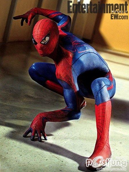 [Andrew Garfield] The Amazing Spider-Man @ Entertainment Weekly July 2011