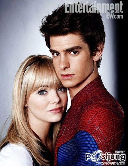 [Andrew Garfield] The Amazing Spider-Man @ Entertainment Weekly July 2011