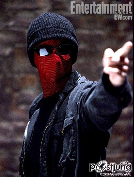 [Andrew Garfield] The Amazing Spider-Man @ Entertainment Weekly July 2011