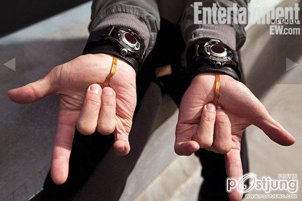 [Andrew Garfield] The Amazing Spider-Man @ Entertainment Weekly July 2011