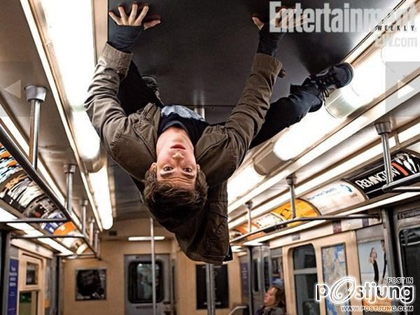 [Andrew Garfield] The Amazing Spider-Man @ Entertainment Weekly July 2011