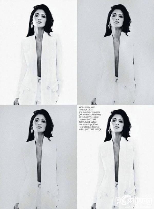 Nicole Scherzinger @ InStyle uk August 2011