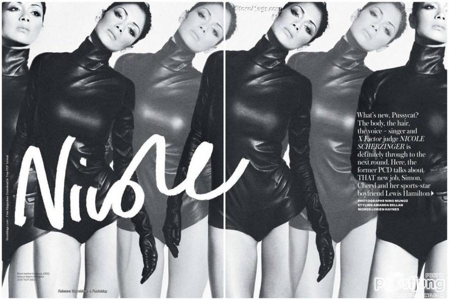Nicole Scherzinger @ InStyle uk August 2011
