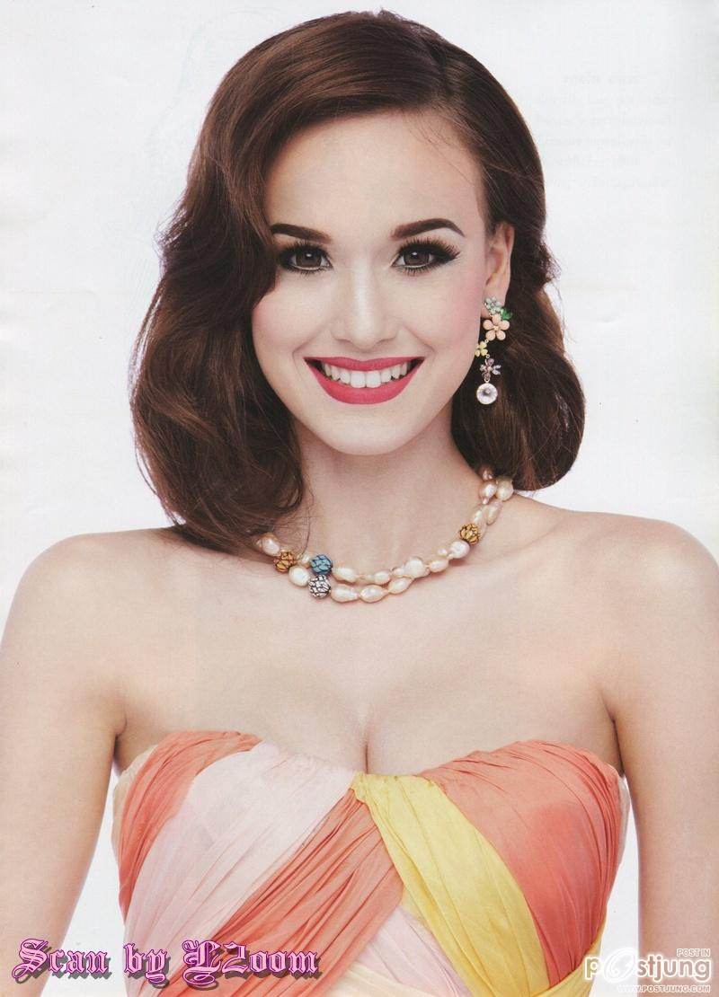 แจ๊กกี้-ชาเดอลีน @ พลอยแกมเพชร  no.468 July 2011