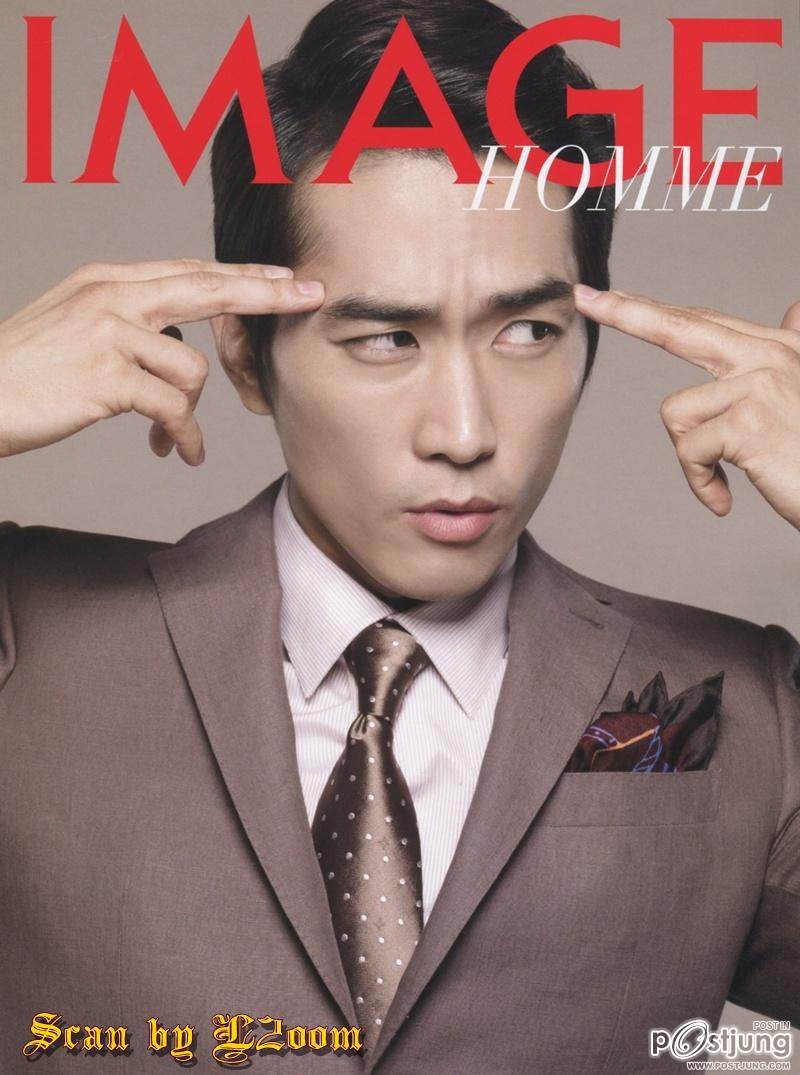 Song Seung Heon @ IMAGE vol. 24 no. 7 July 2011