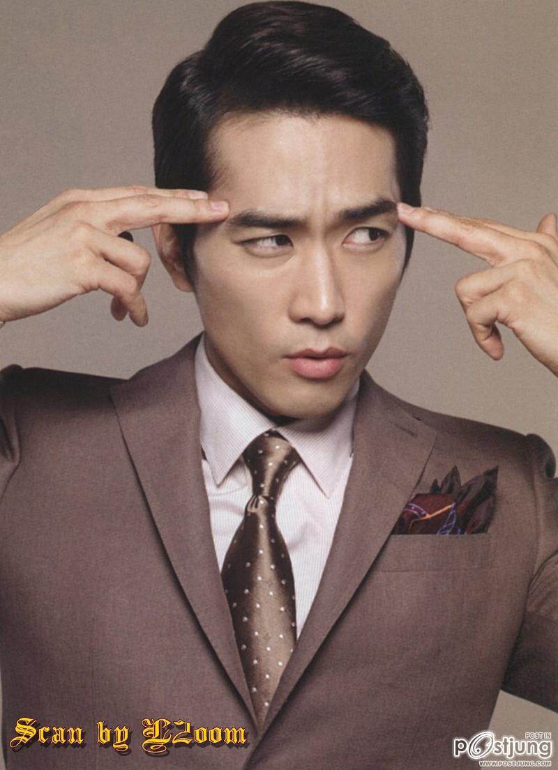 Song Seung Heon @ IMAGE vol. 24 no. 7 July 2011