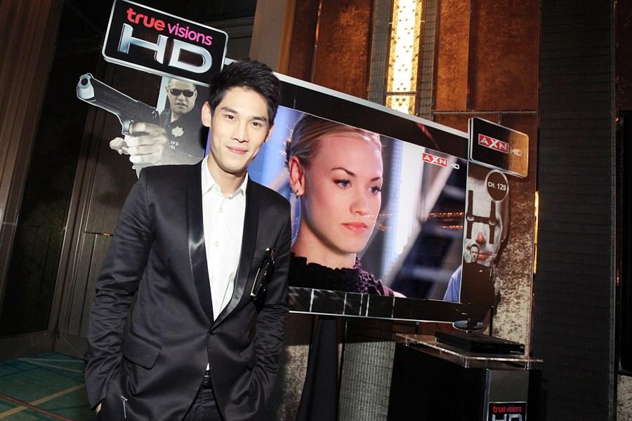 ไอซ์ วุ้นเส้น กันต์ แต่งตัวแบบฮอลลีวู้ด เปิดงาน True Visions HD