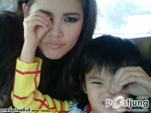 'ญาญ่า'ในมุมน่ารักๆ