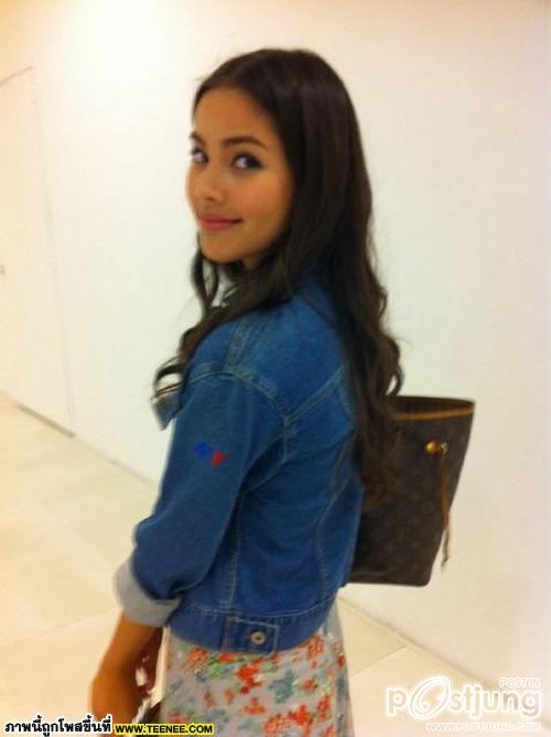 'ญาญ่า'ในมุมน่ารักๆ