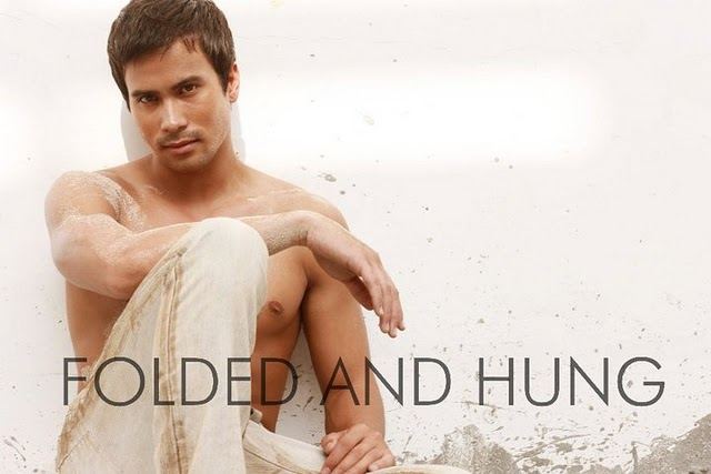 Sam Milby Photoshoot for Folded & Hung Jeans Ad Campaign 2011