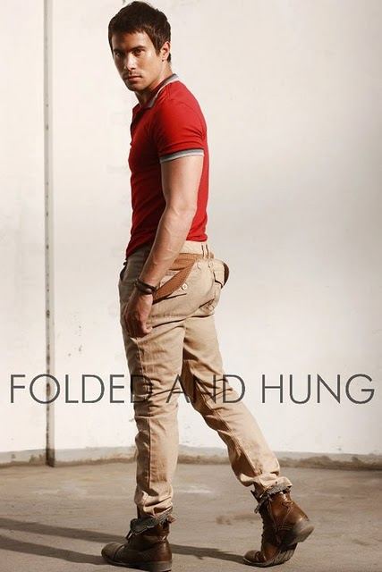 Sam Milby Photoshoot for Folded & Hung Jeans Ad Campaign 2011