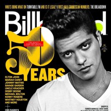 Bruno Mars @ 'Billboard' Magazine July 2011
