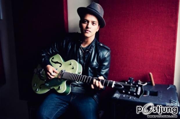 Bruno Mars @ 'Billboard' Magazine July 2011