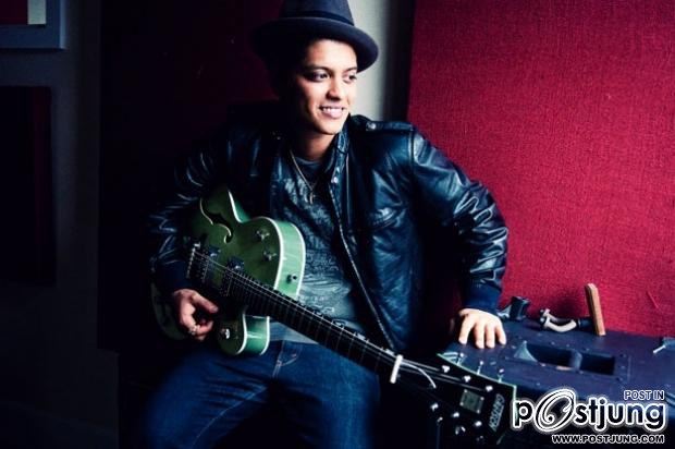 Bruno Mars @ 'Billboard' Magazine July 2011