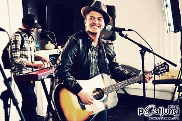 Bruno Mars @ 'Billboard' Magazine July 2011