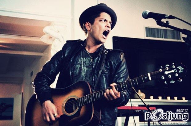 Bruno Mars @ 'Billboard' Magazine July 2011
