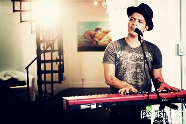 Bruno Mars @ 'Billboard' Magazine July 2011