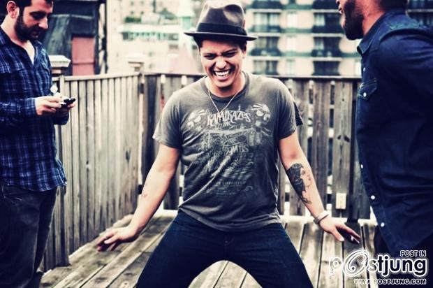 Bruno Mars @ 'Billboard' Magazine July 2011