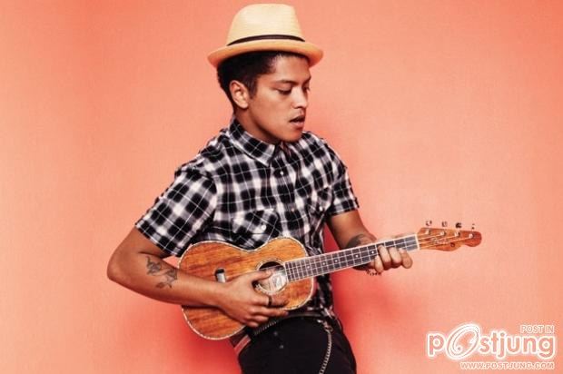 Bruno Mars @ 'Billboard' Magazine July 2011