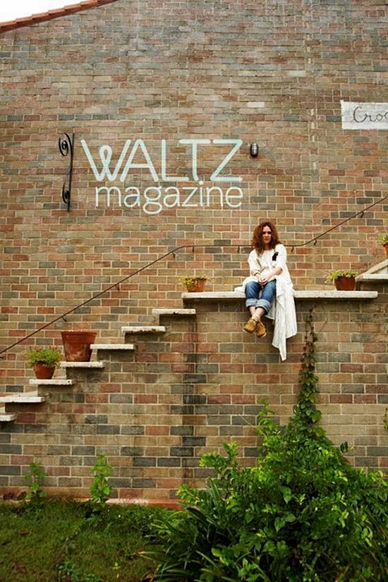 ทาทา ยัง @ WALTZ Magazine  no.1 July 2011