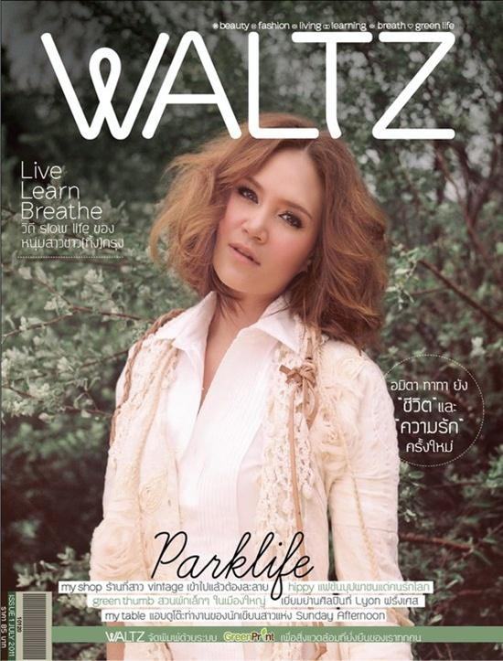 ทาทา ยัง @ WALTZ Magazine  no.1 July 2011