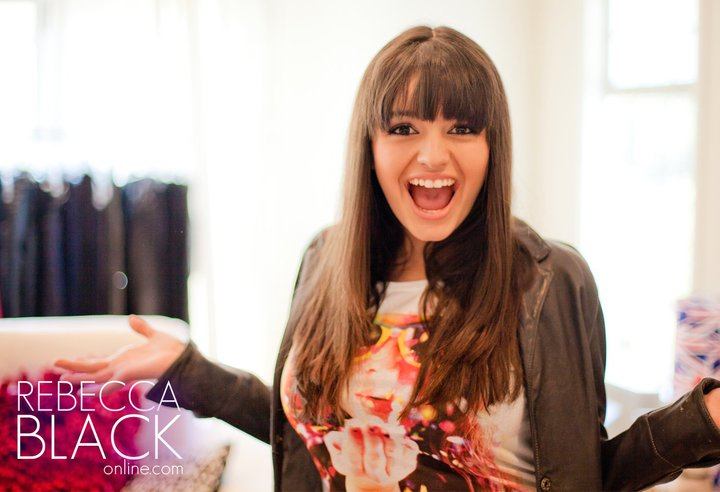 พี่ Rebeca Black กับ Youtube'Channel ใหม่ พร้อมวัน Premiere MV!! ^o^