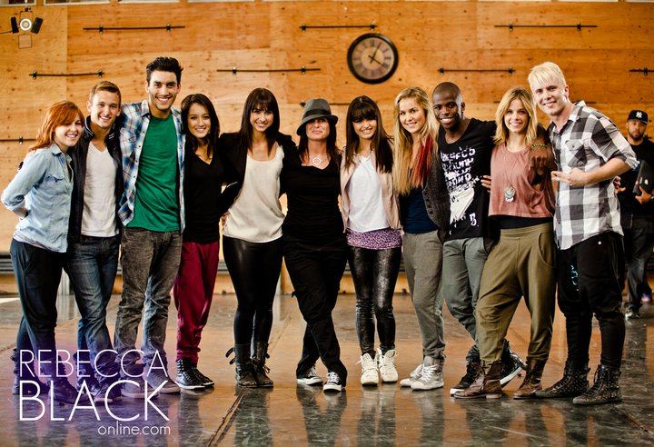 พี่ Rebeca Black กับ Youtube'Channel ใหม่ พร้อมวัน Premiere MV!! ^o^