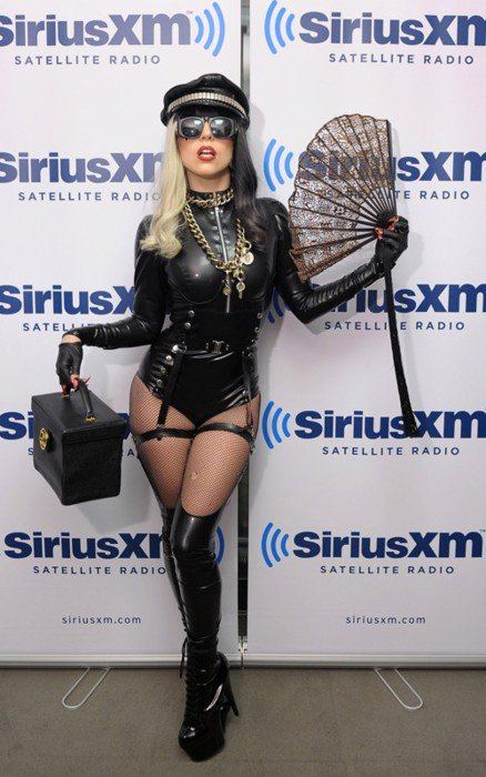 Lady Gaga at Howard Stern
