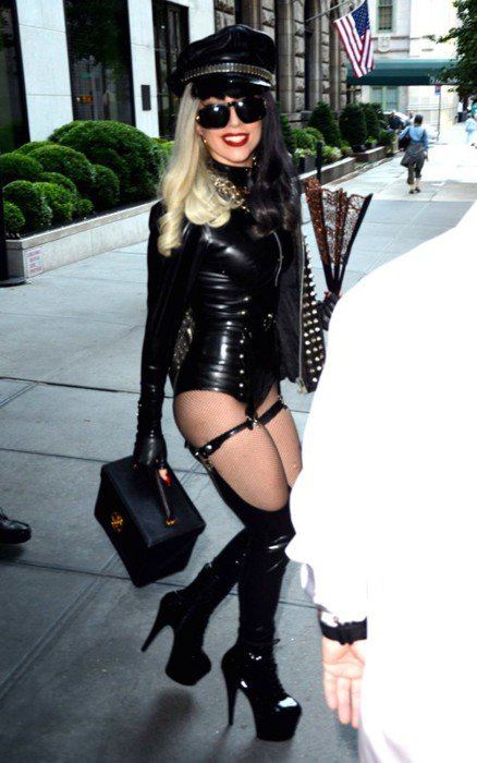 Lady Gaga at Howard Stern