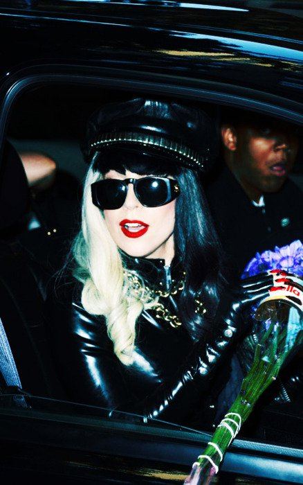 Lady Gaga at Howard Stern