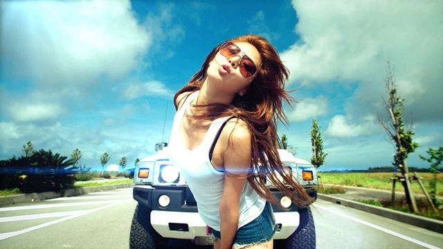 ภาพผลงานใหม่เพลงBubble Pop! HYUNA