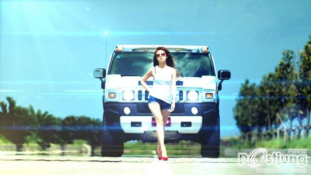 ภาพผลงานใหม่เพลงBubble Pop! HYUNA