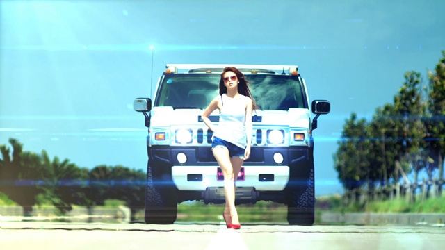 ภาพผลงานใหม่เพลงBubble Pop! HYUNA