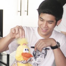 พอร์ช ดี๊ด๊า ขื้นแท่น พระเอก เต็มตัวของช่อง7