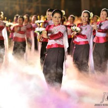  ฮุ่งเฮืองเมืองธรรม งามล้ำเทียนพรรษา ภูมิปัญญาชาวอุบล  Ubon Ratchathani Candle Festival