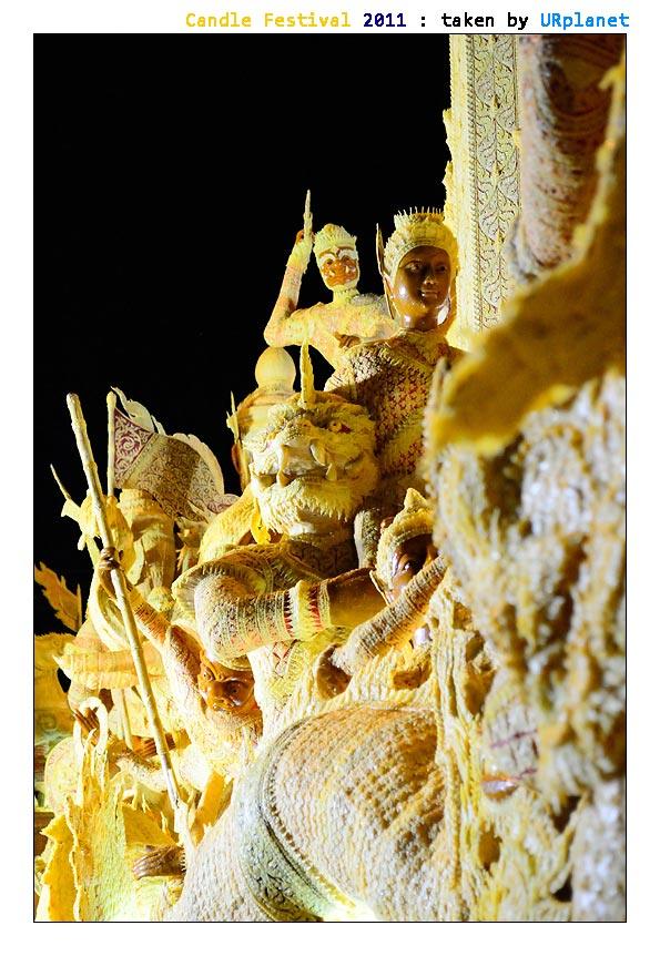 "ฮุ่งเฮืองเมืองธรรม งามล้ำเทียนพรรษา ภูมิปัญญาชาวอุบล" Ubon Ratchathani Candle Festival
