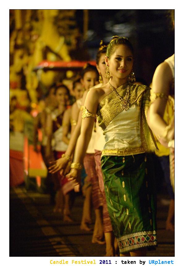 "ฮุ่งเฮืองเมืองธรรม งามล้ำเทียนพรรษา ภูมิปัญญาชาวอุบล" Ubon Ratchathani Candle Festival