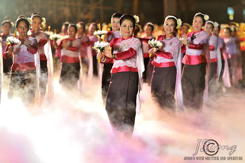 "ฮุ่งเฮืองเมืองธรรม งามล้ำเทียนพรรษา ภูมิปัญญาชาวอุบล" Ubon Ratchathani Candle Festival